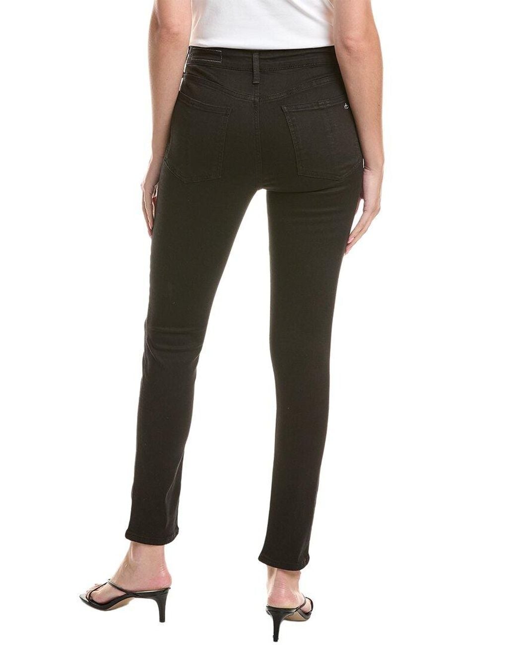 Rag & Bone Black Cate Skinny Jean