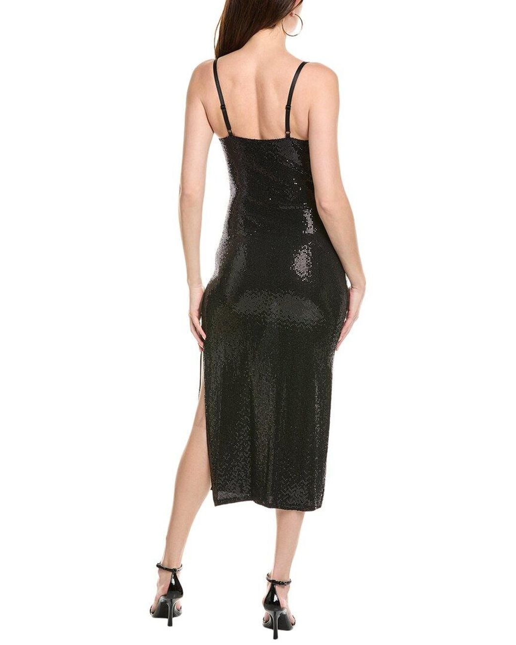 Bebe Black Maxi Dress