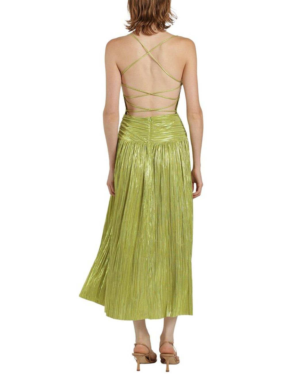 Sabina Musayev Green Shaan Dress