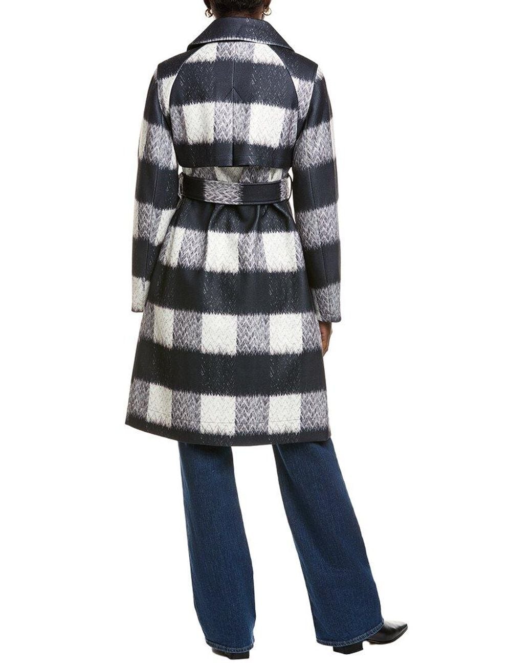 NVLT Blue Buffalo Belted Coat