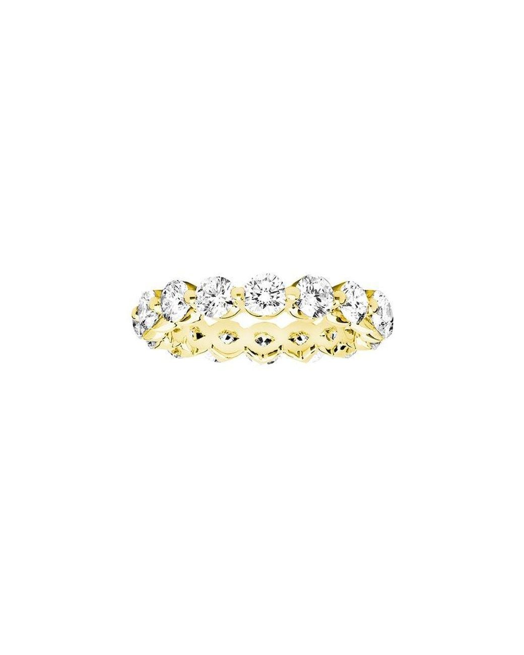 Amairah White 14K 3.00 Ct. Tw. Lab-Grown Diamond Eternity Ring