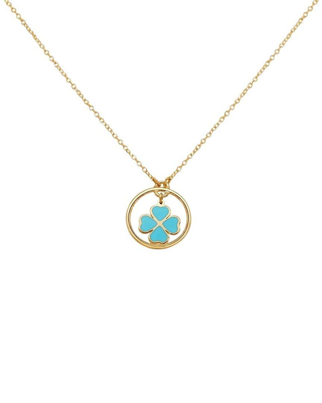 Italian Gold Metallic 14K Pendant