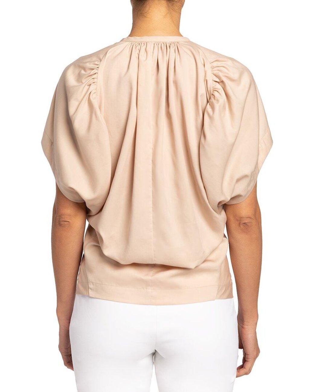 Santorelli Pink Knit Top