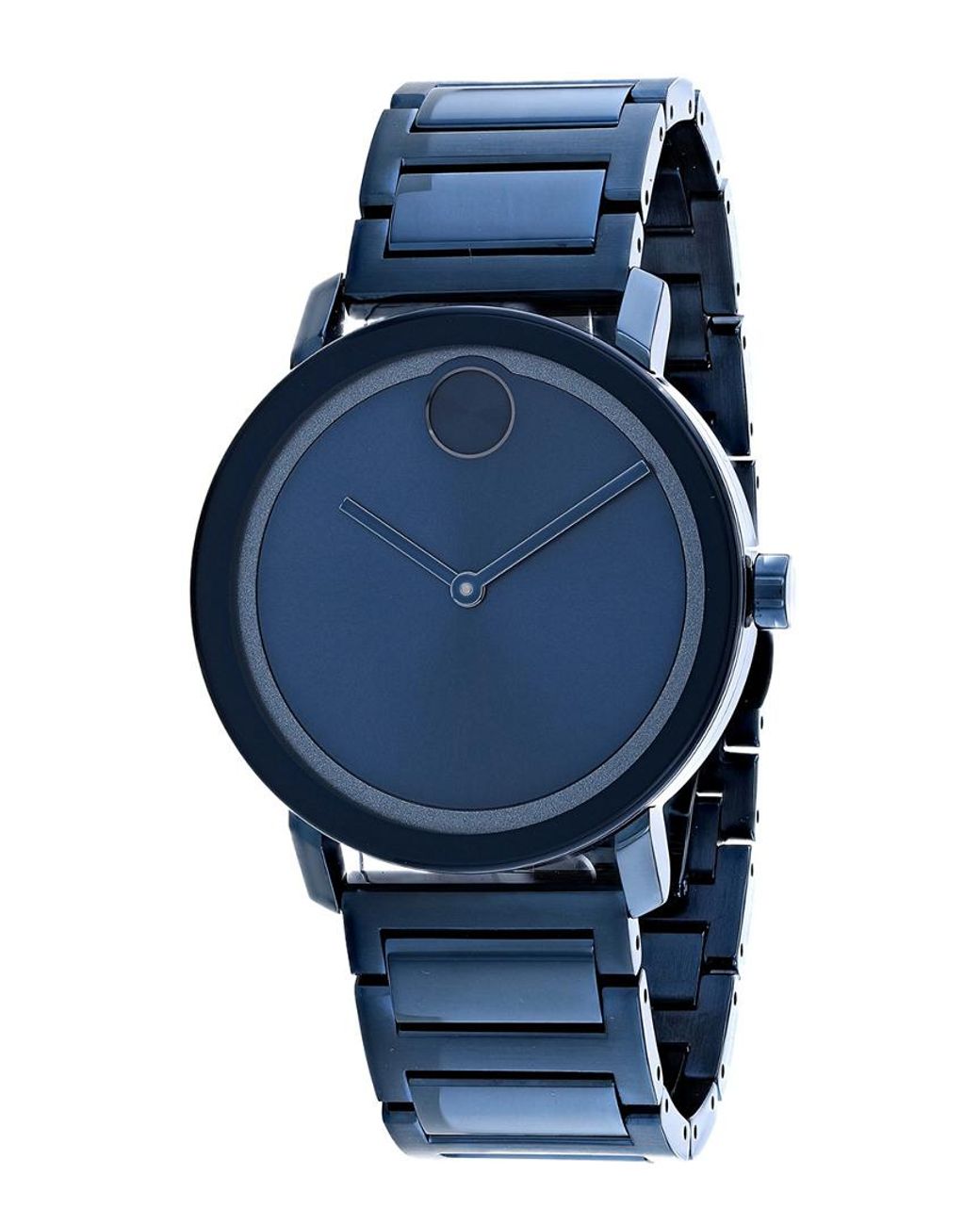 Movado Bold Evolution Watch in Navy (Blue) for Men Save 31 Lyst