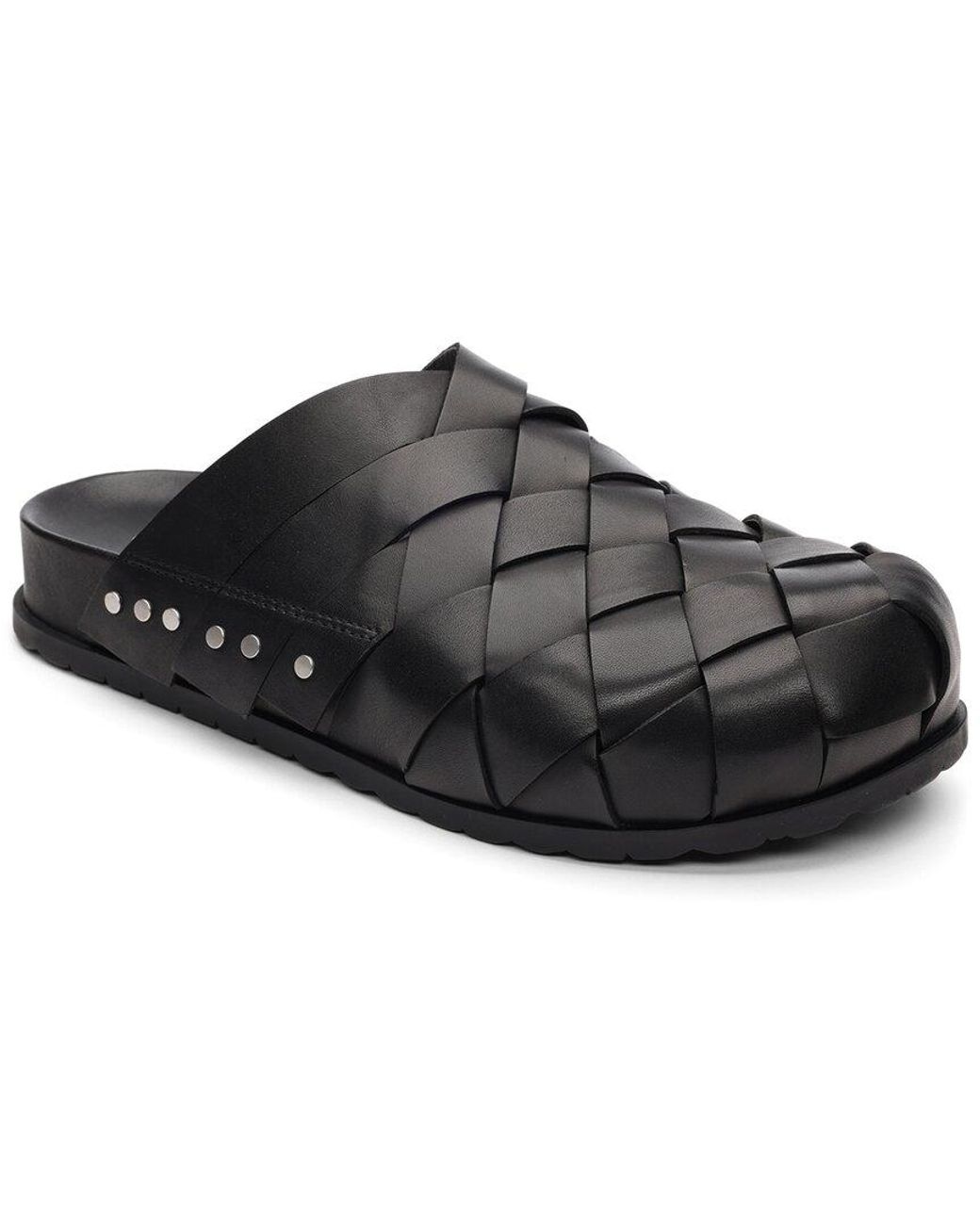 Ash Black Tor Leather Sandal