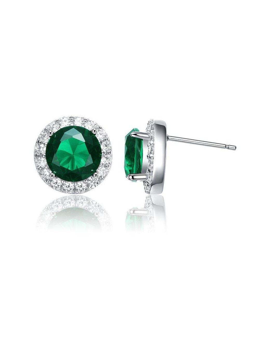 Rachel Glauber Green Studs