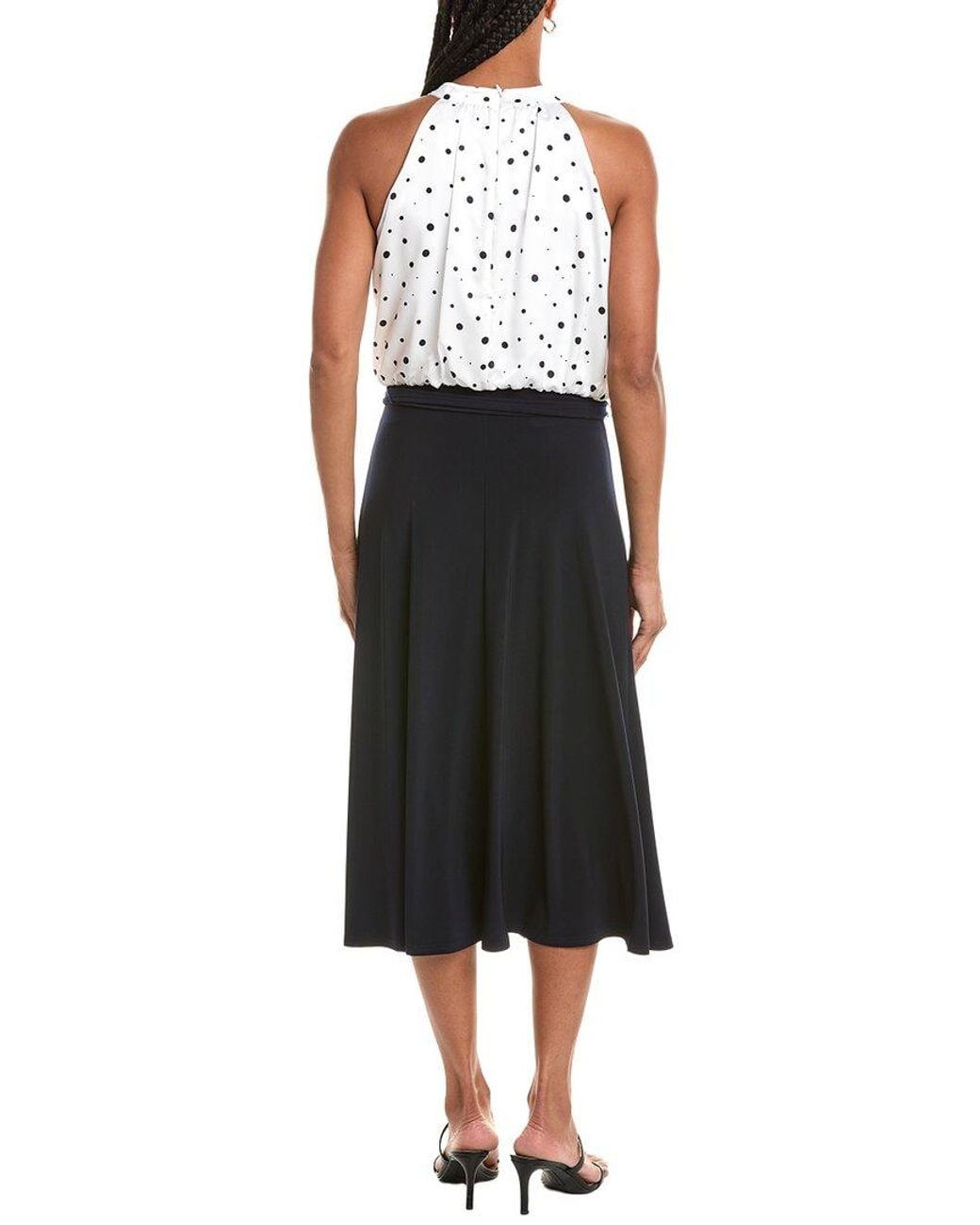 Joseph Ribkoff Black Midi Dress