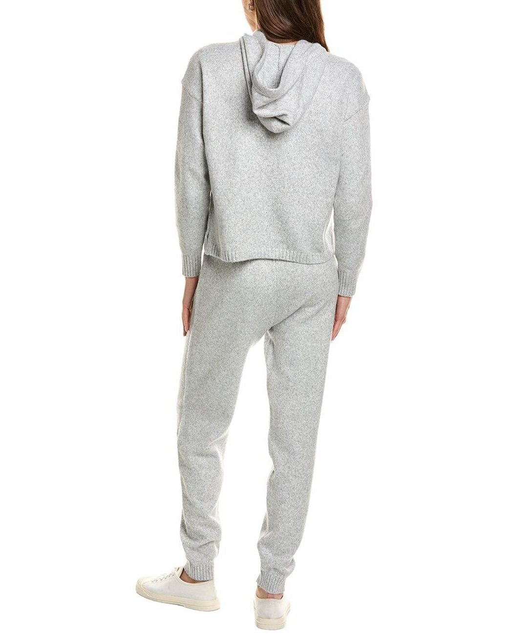 525 America Gray 2pc Hoodie Pullover & Jogger Pant Set