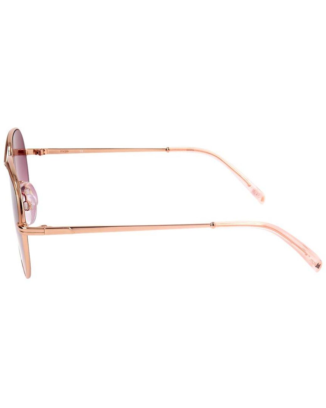 Maje Pink Mj7009 55Mm Sunglasses