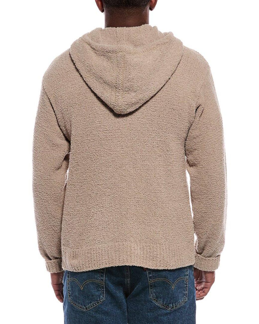 ATM Natural Chenille Hoodie for men