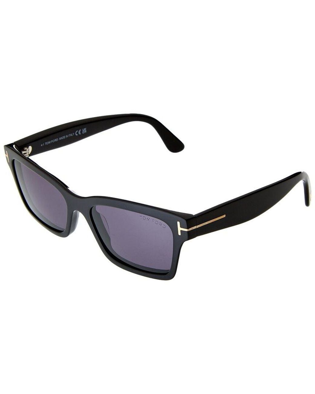 Tom Ford Black 1085 54Mm Sunglasses