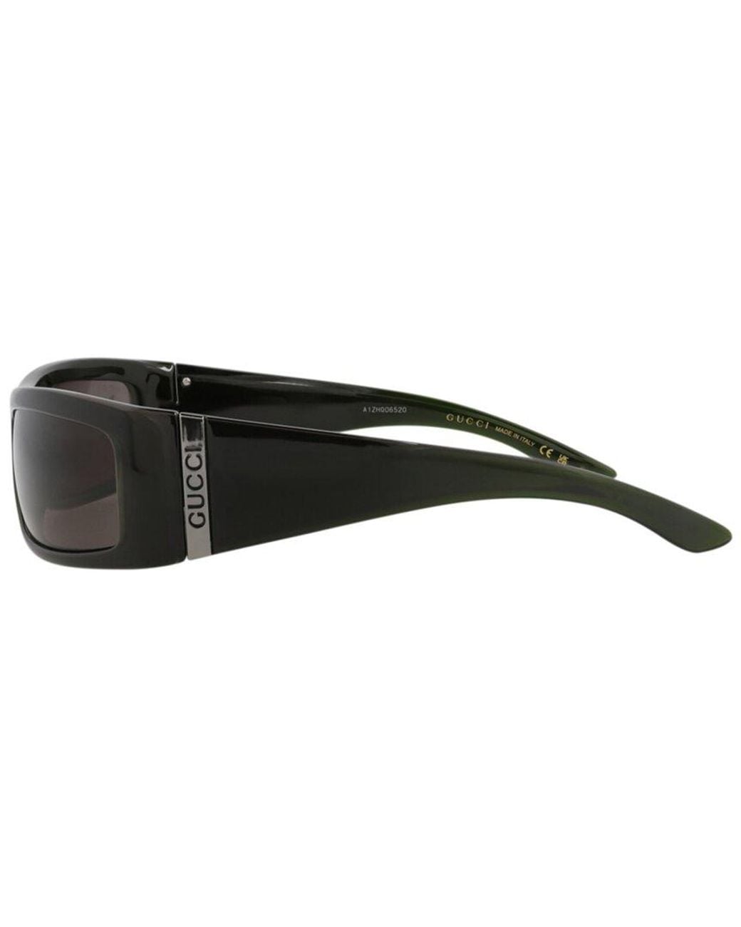 Gucci Black Gg1492S 64Mm Sunglasses for men