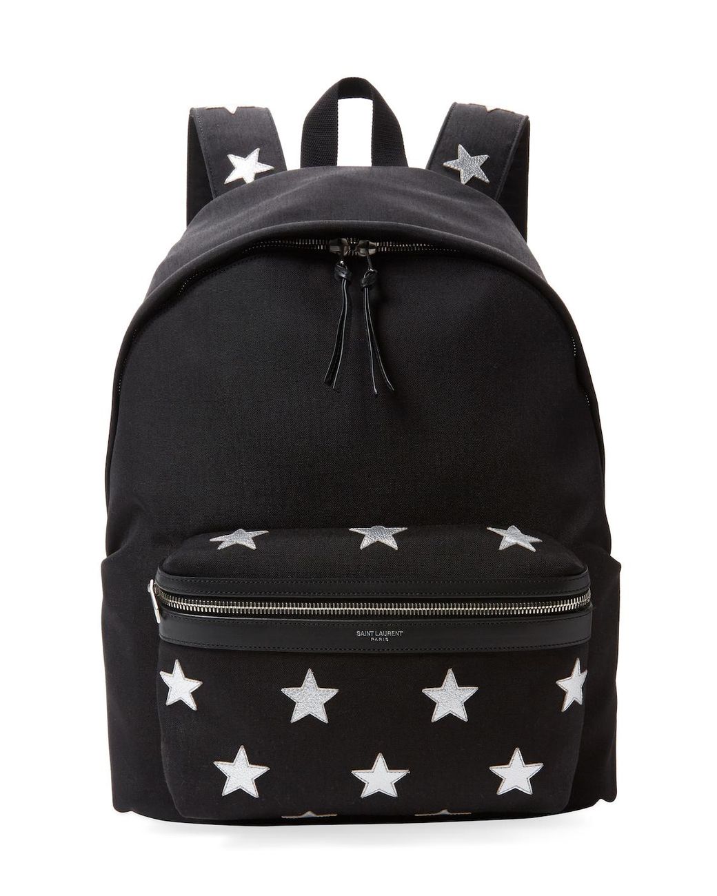 Saint Laurent City California Star Backpack in Black | Lyst