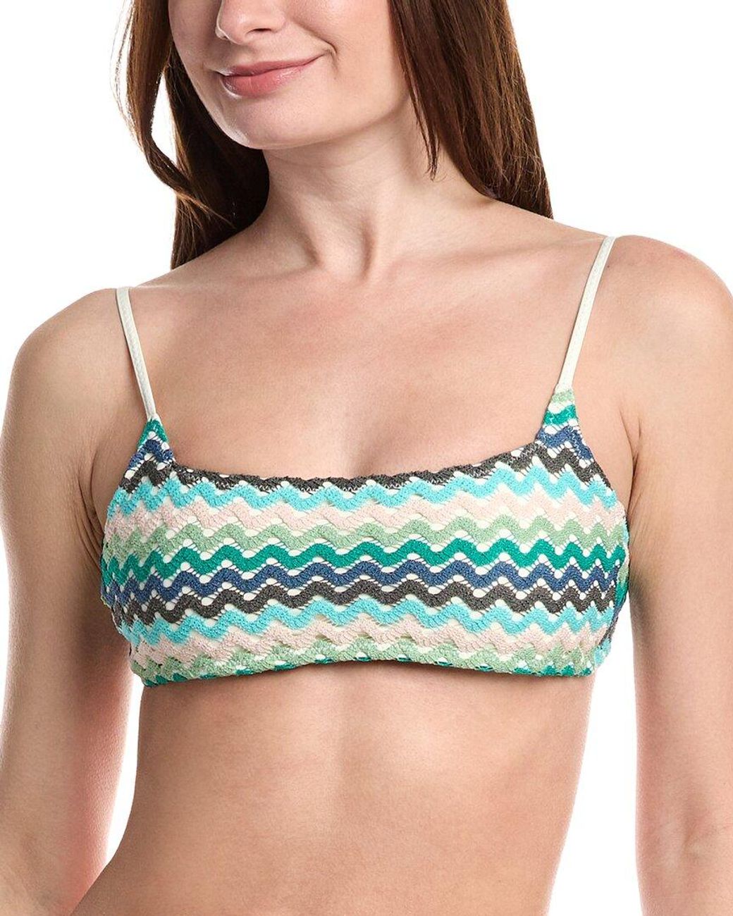 Oneone Swim Green Kahina Top