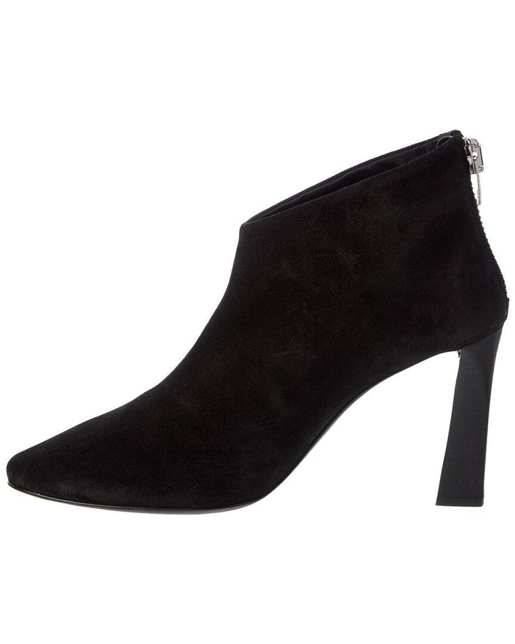 Giuseppe Zanotti Black Amanda 90 Suede Boot