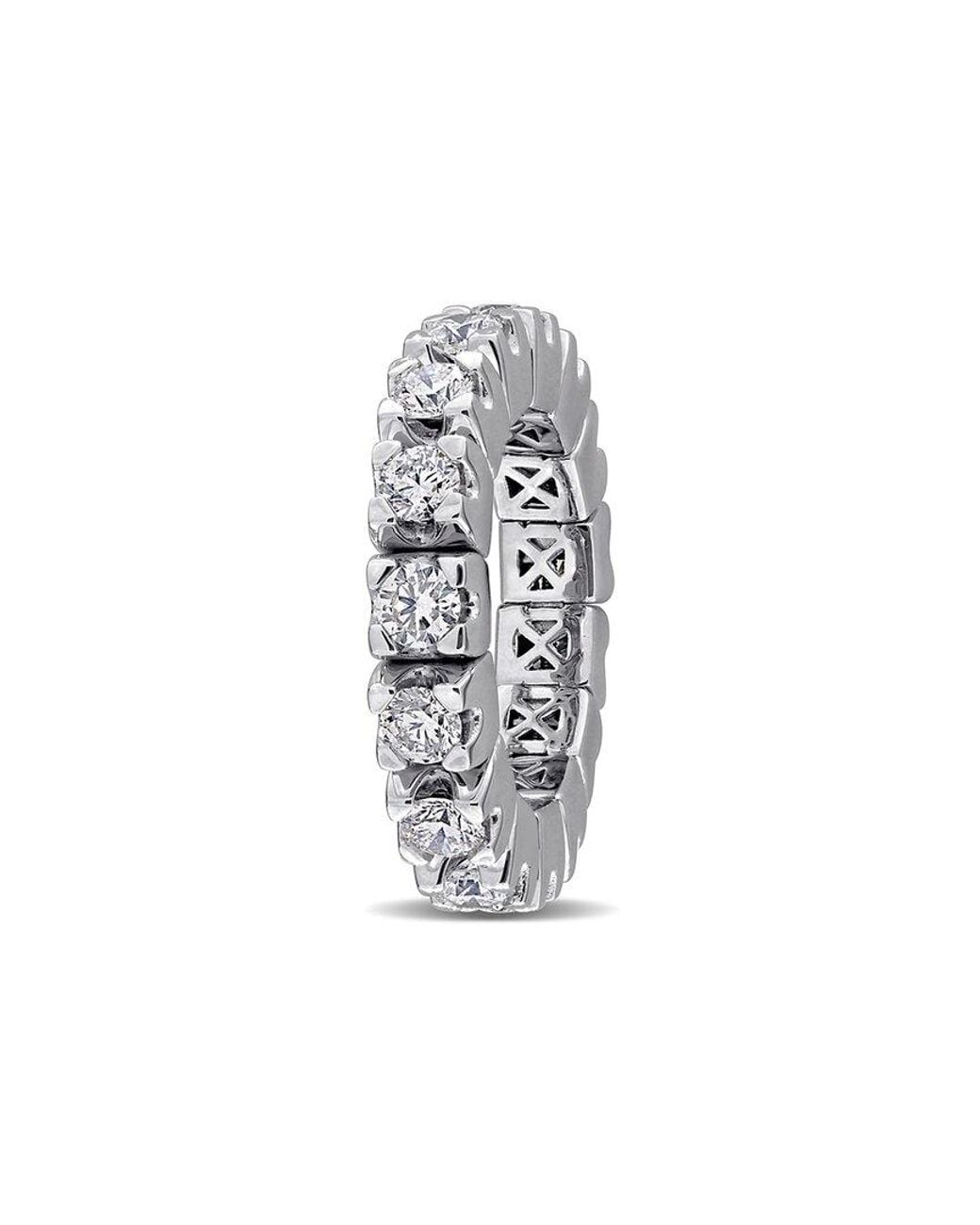 Rina Limor White 14K 2.70 Ct. Tw. Diamond Eternity Band Ring