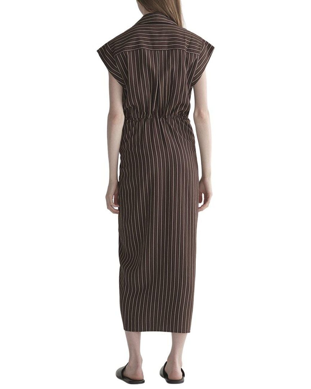 A.L.C. Brown Emilia Dress