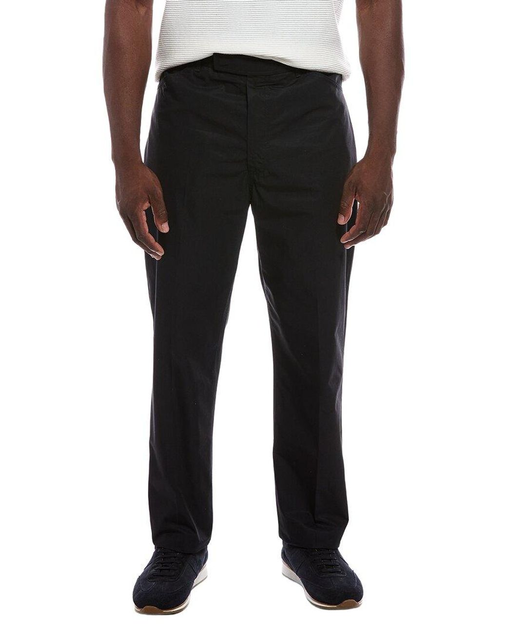 Thom Browne Black Trouser for men