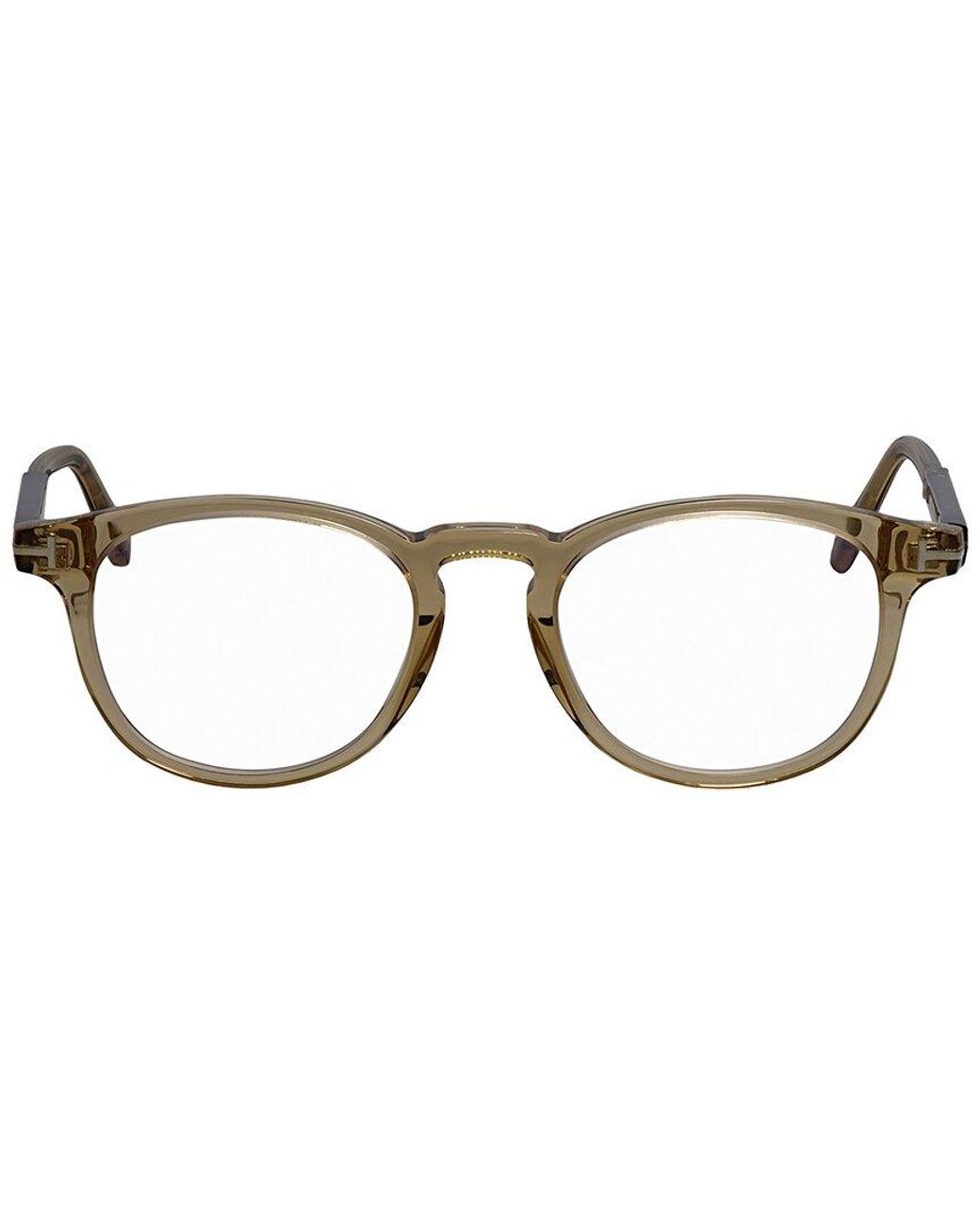 Tom Ford Brown Ft5891 49Mm Optical Frames for men