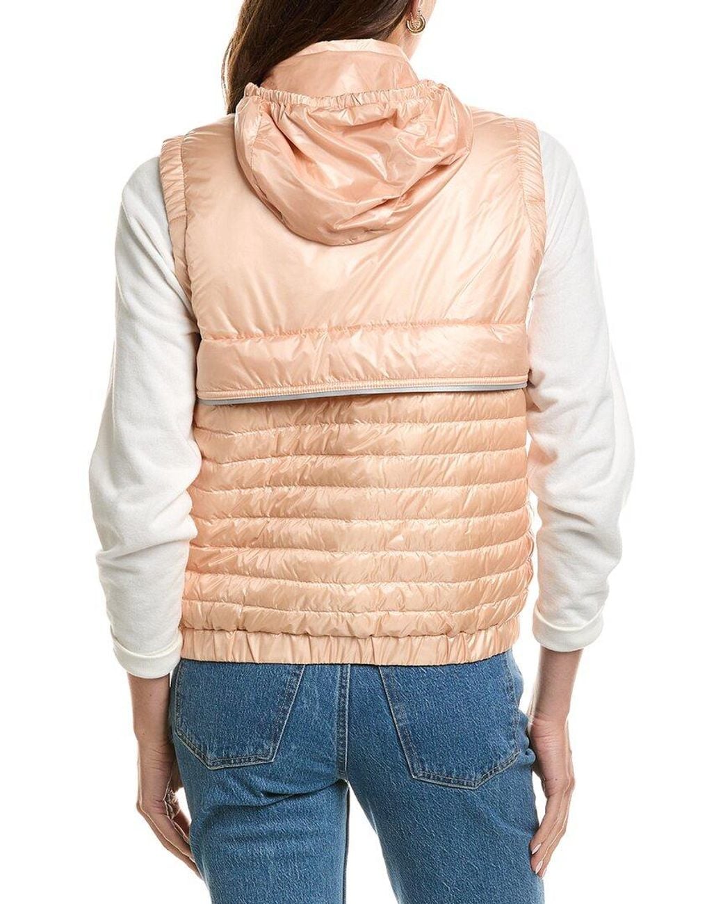 Moncler Blue Gumiane Vest