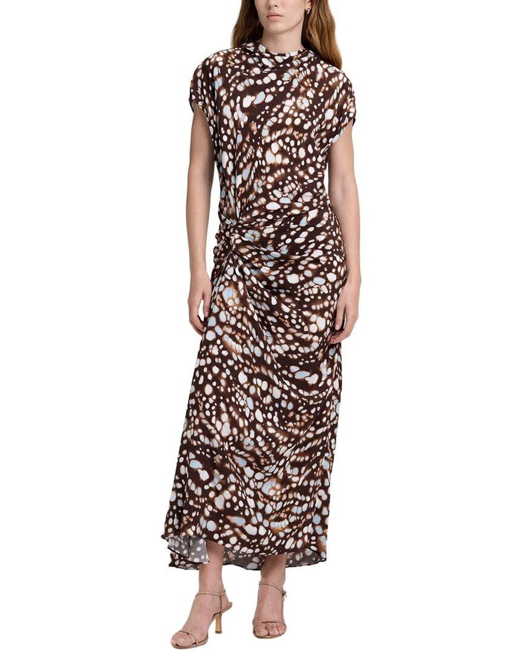 A.L.C. Multicolor Alma Dress