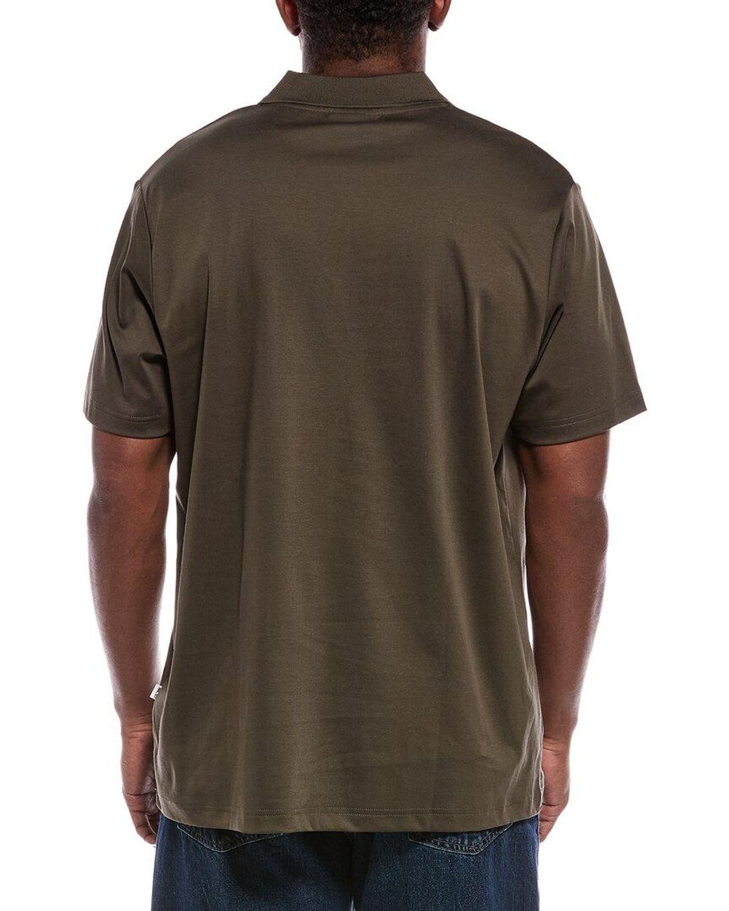 NN07 Brown Paul Polo Shirt for men