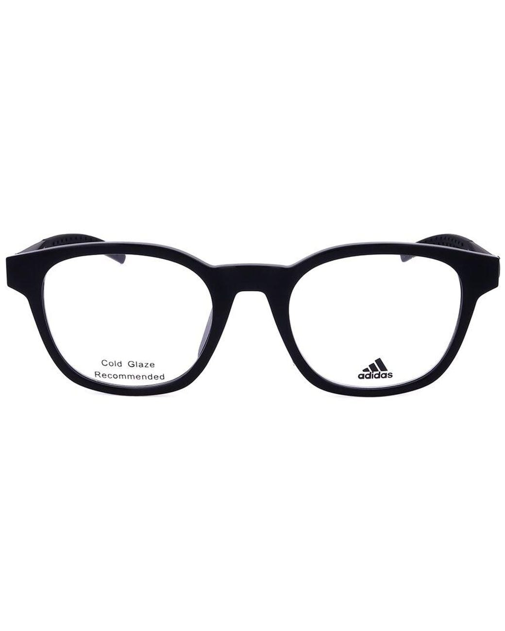 Adidas Originals Brown Sp5100 50Mm Optical Frames for men