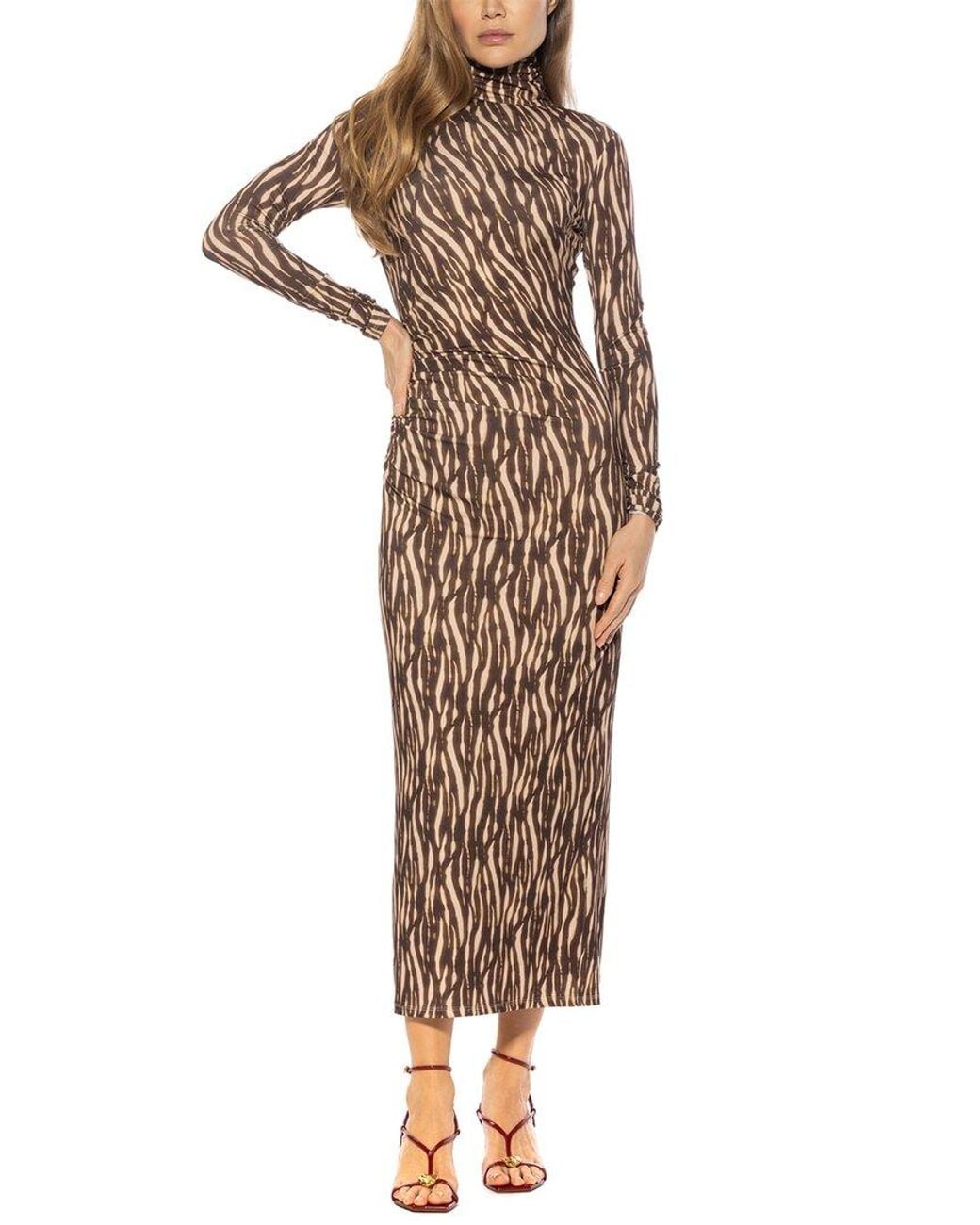 Alexia Admor Natural Veda Sheath Dress