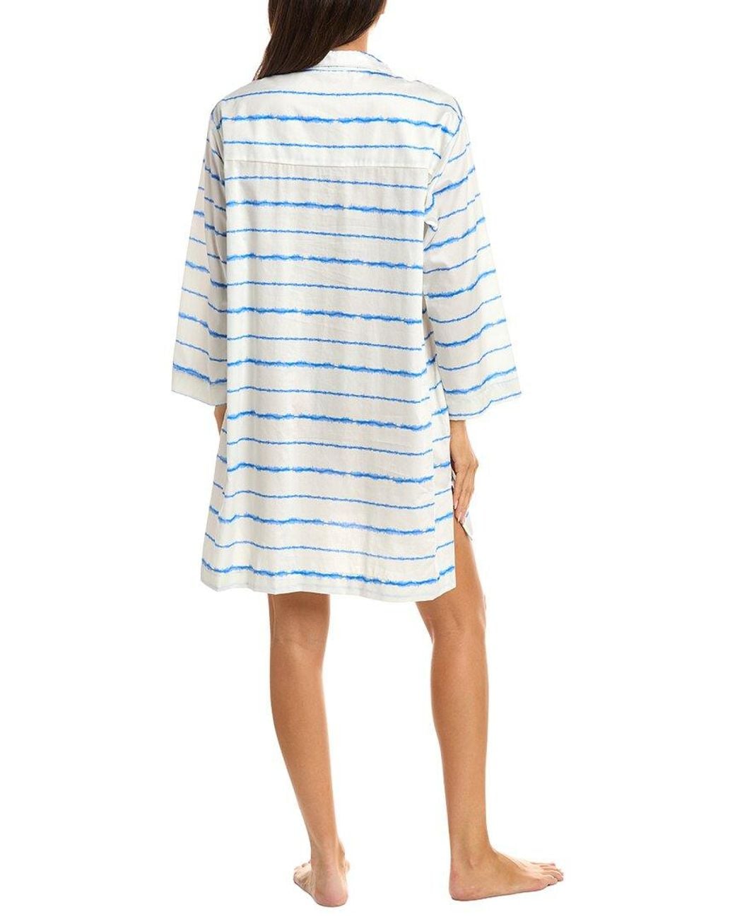Natori White Tunic Dress