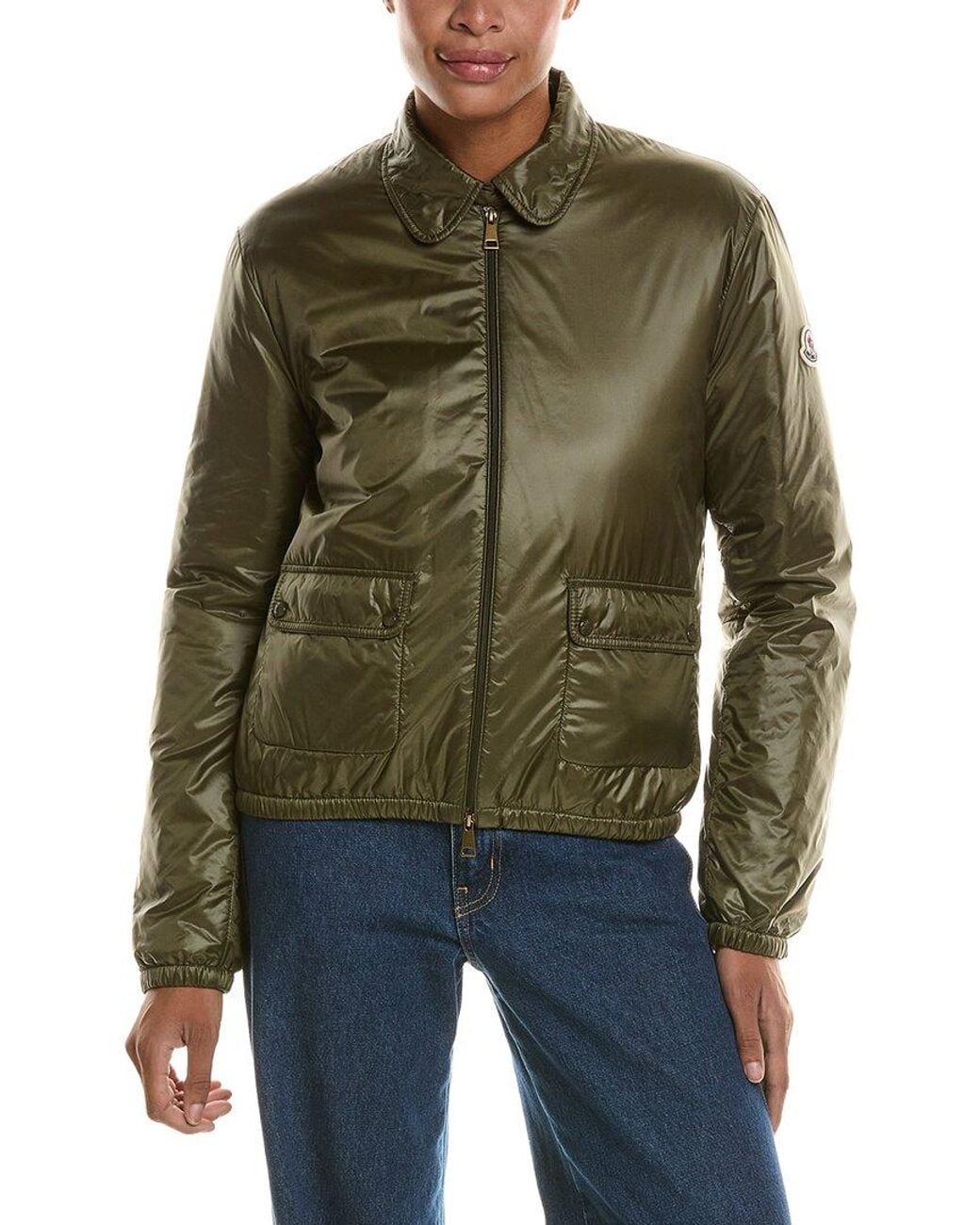 Moncler Green Down Jacket