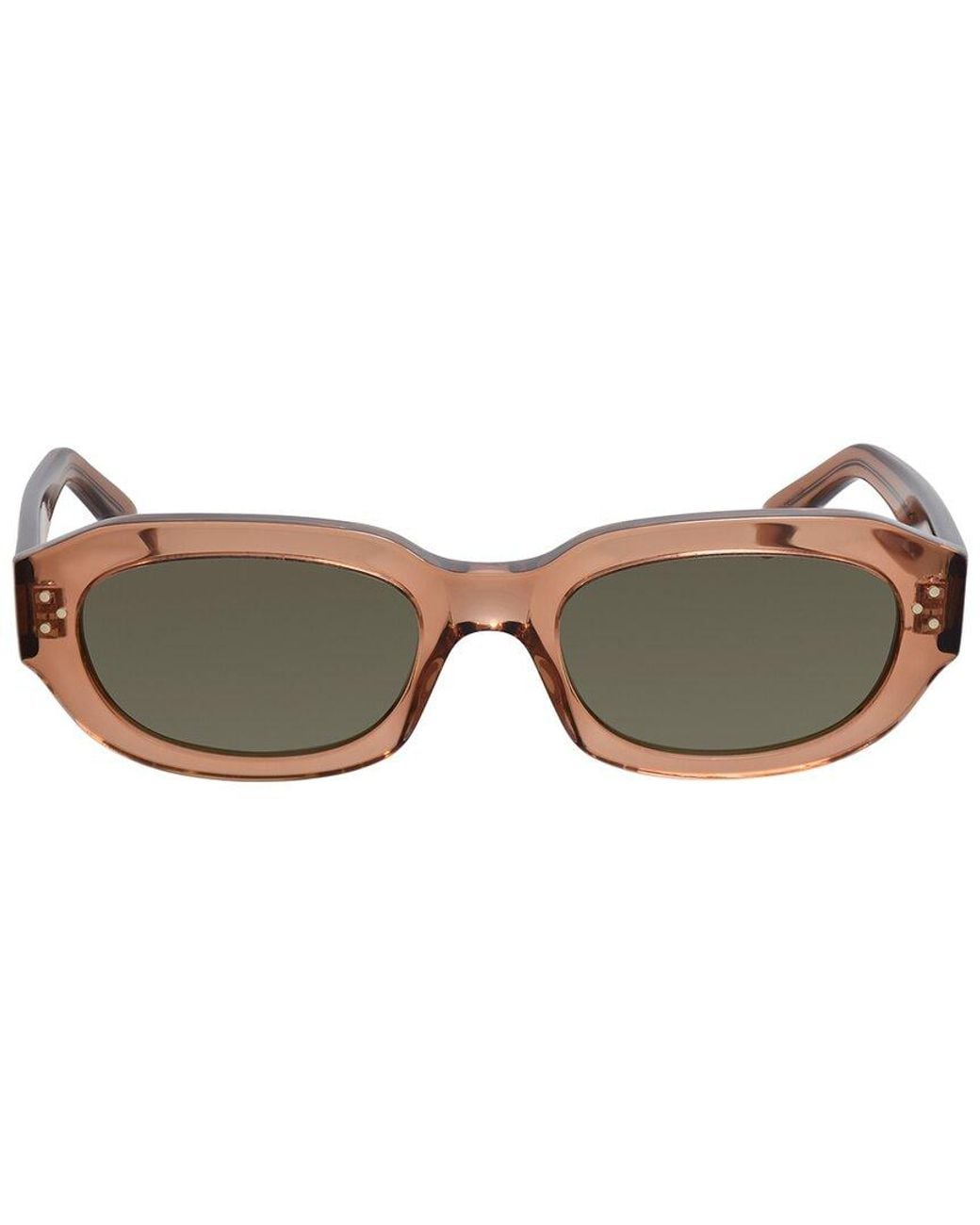 Céline Brown 3 Dots 54Mm Sunglasses for men