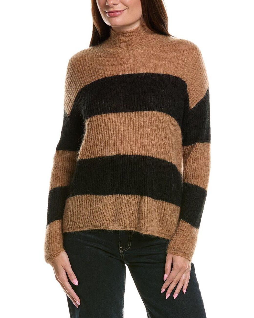 Max Mara Black Mm By Tenna Mohair-Blend Sweater