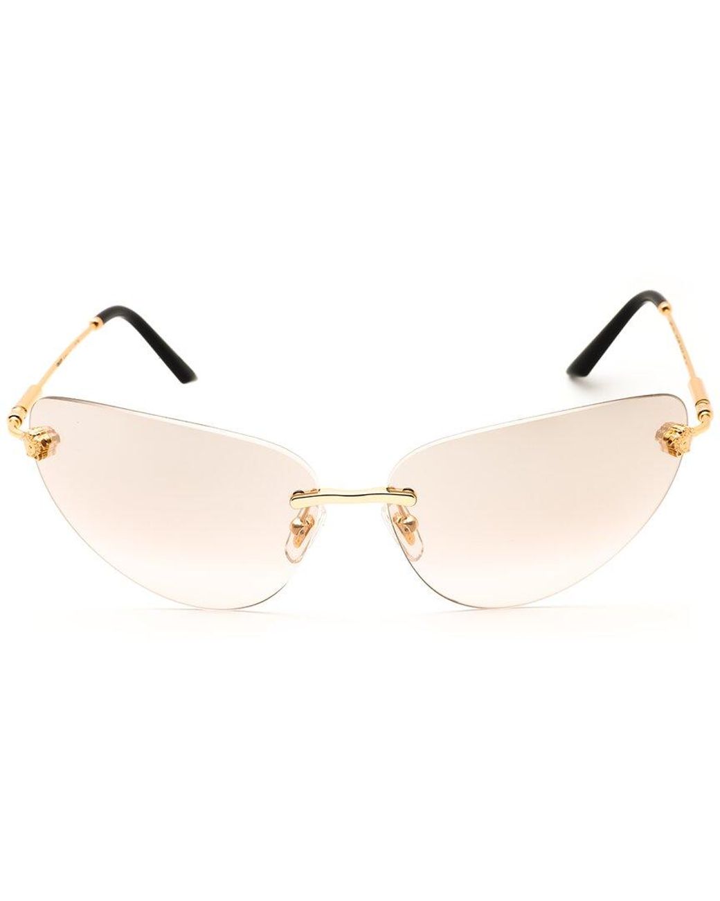 Versace Natural 0Ve2281 64Mm Sunglasses