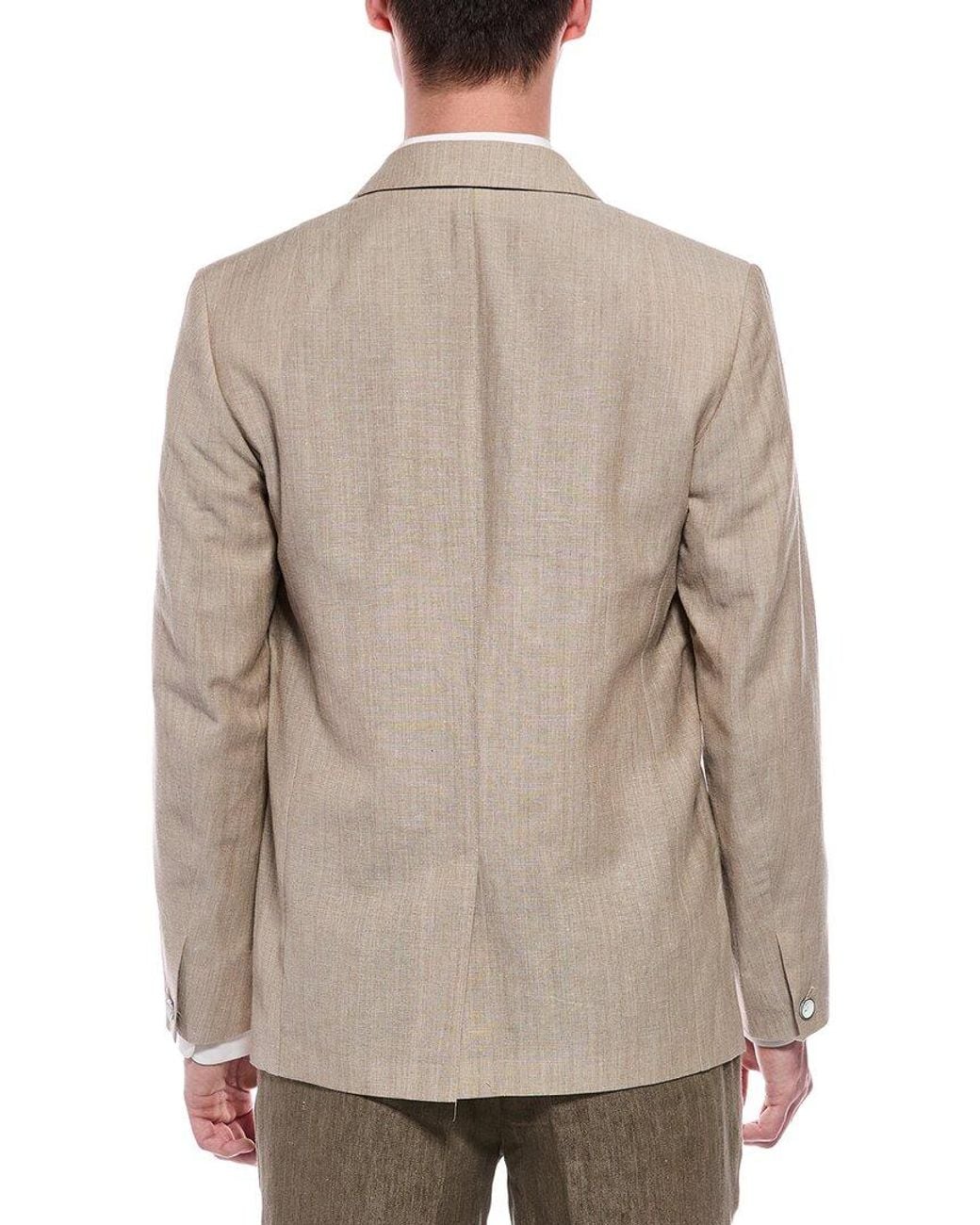 Rag & Bone Natural Butler Donegal Wool & Linen-Blend Blazer for men