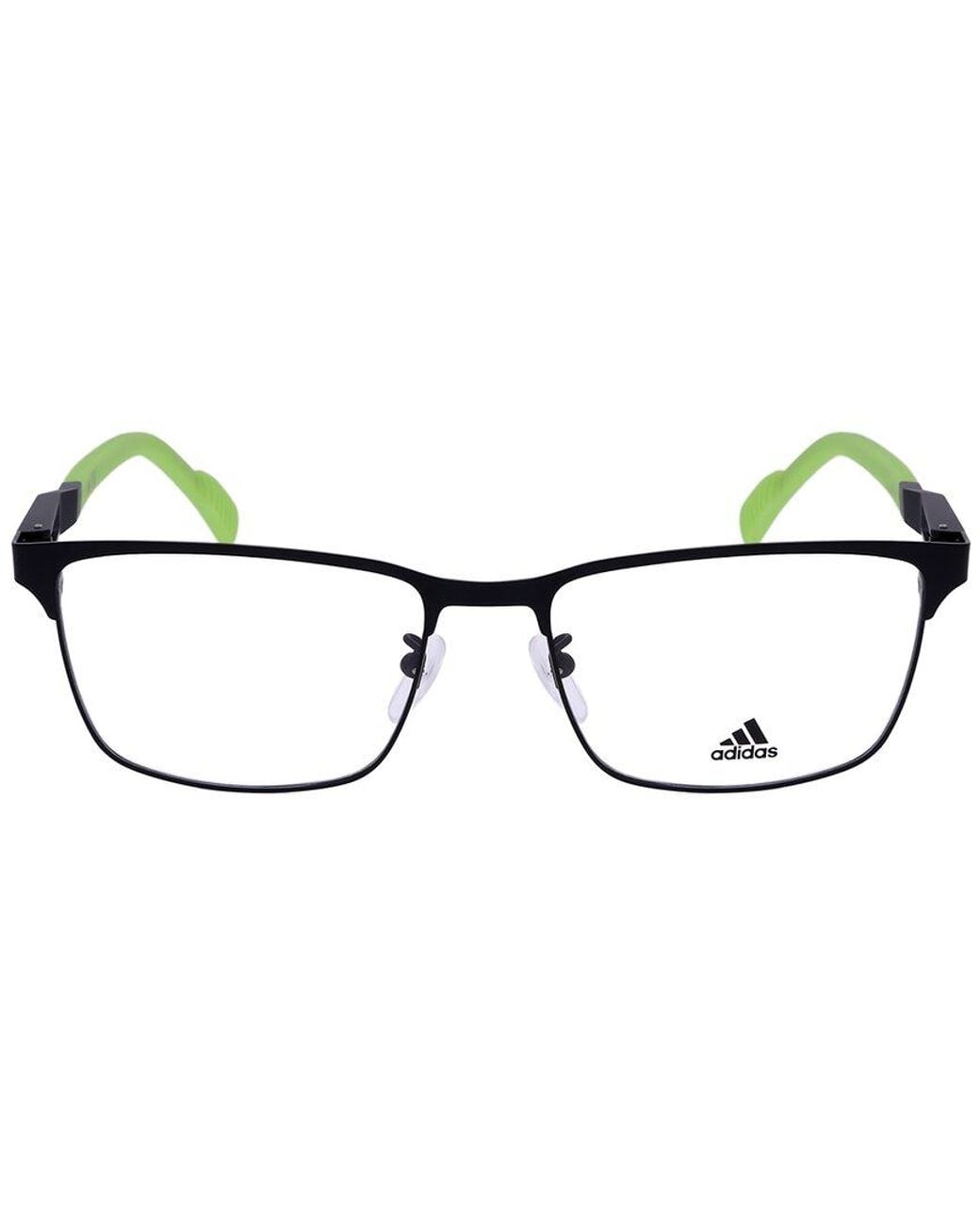 Adidas Originals Black Sp5024 55Mm Optical Frames for men