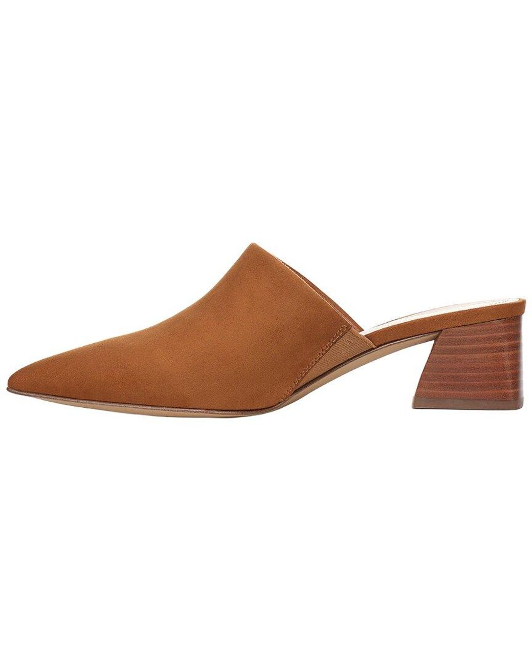 Franco Sarto Brown Remilia Mule