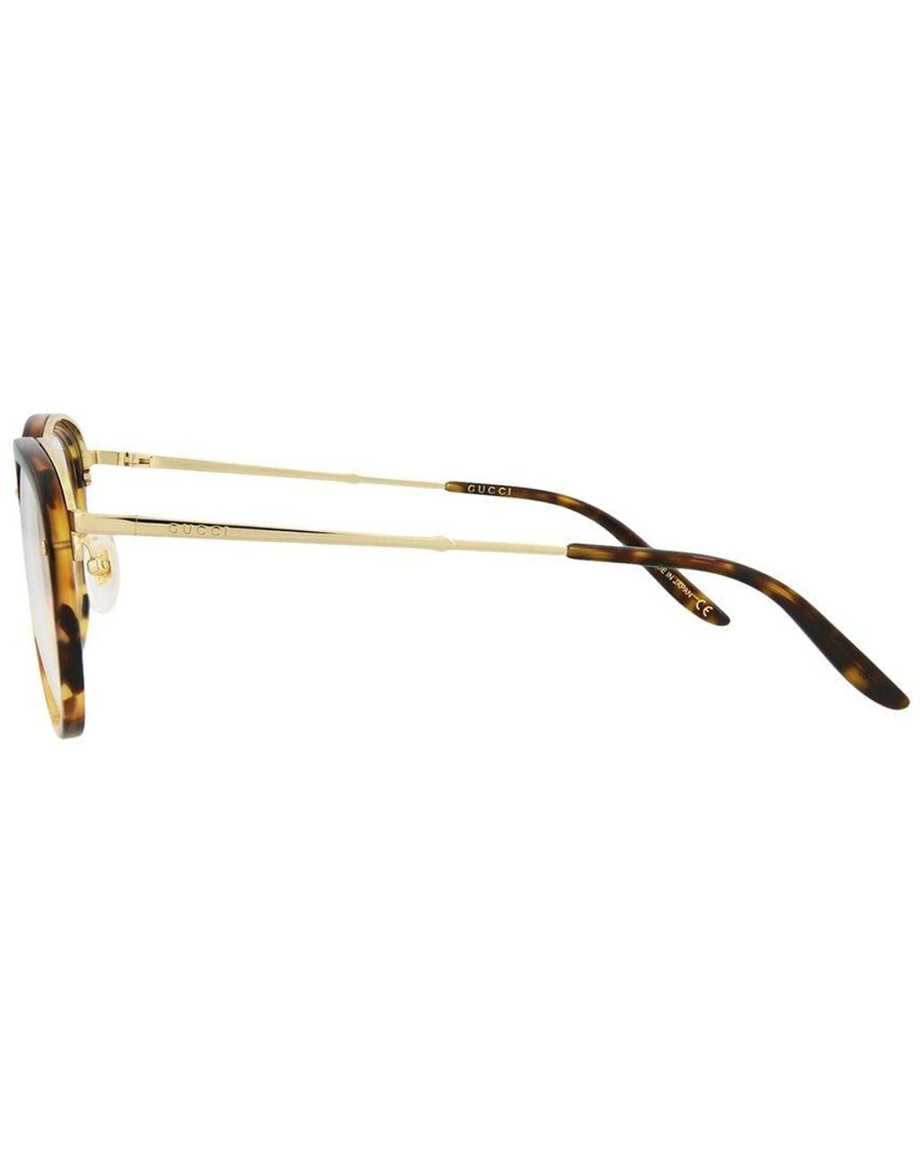 Gucci Brown Gg0675O 52Mm Optical Frames