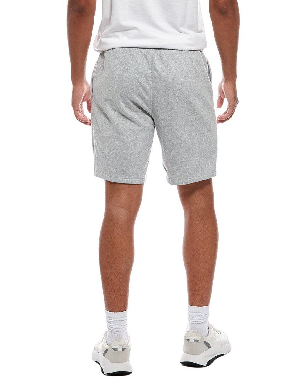 Beyond Yoga Gray Fresh Cut Sweat Short for men