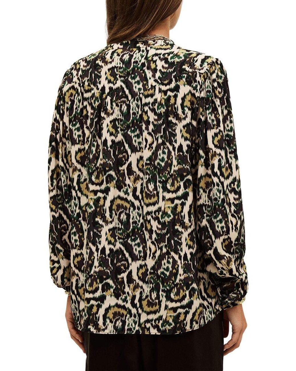Ba&sh Black Onada Blouse