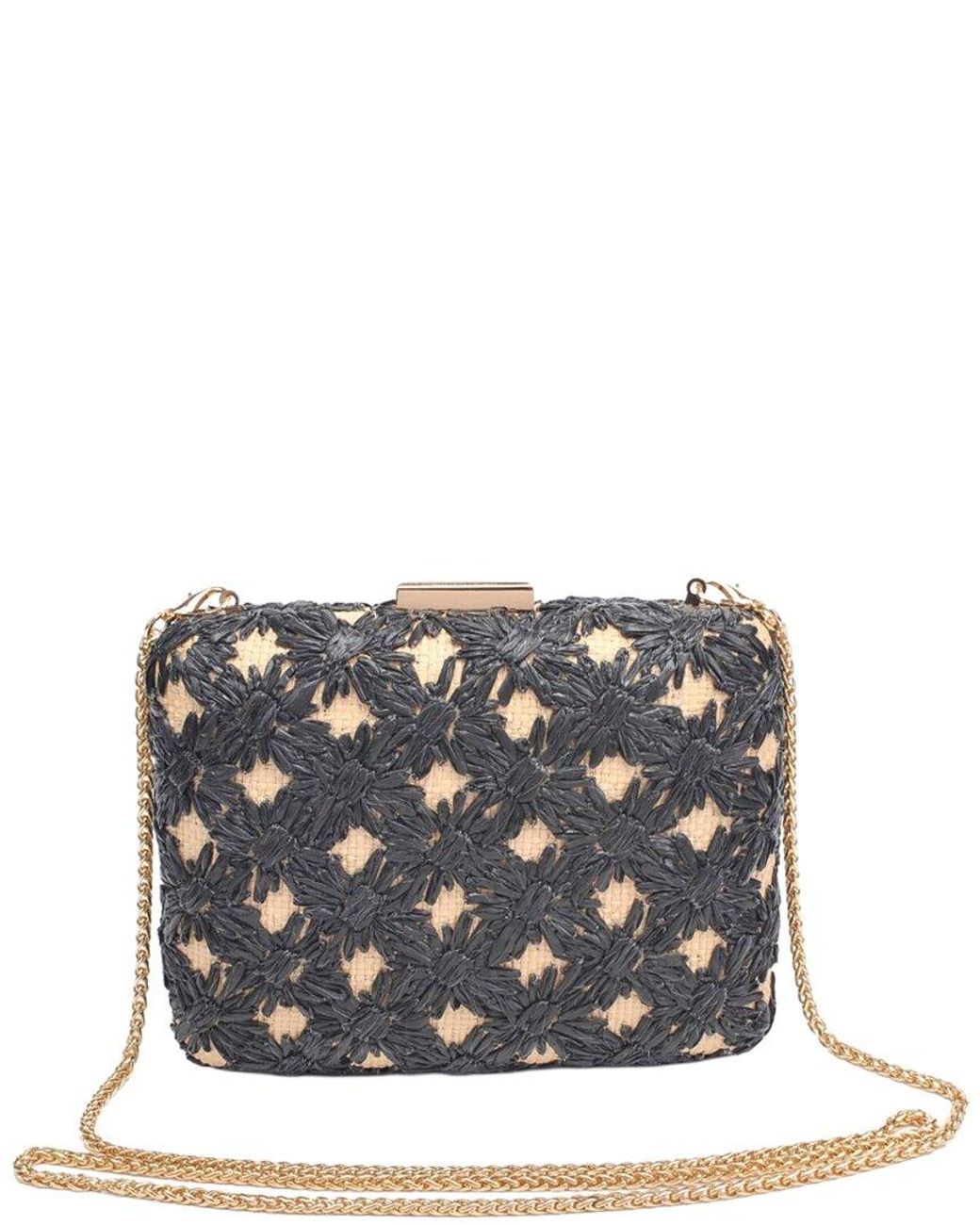 Urban Expressions Gray Samantha Evening Clutch