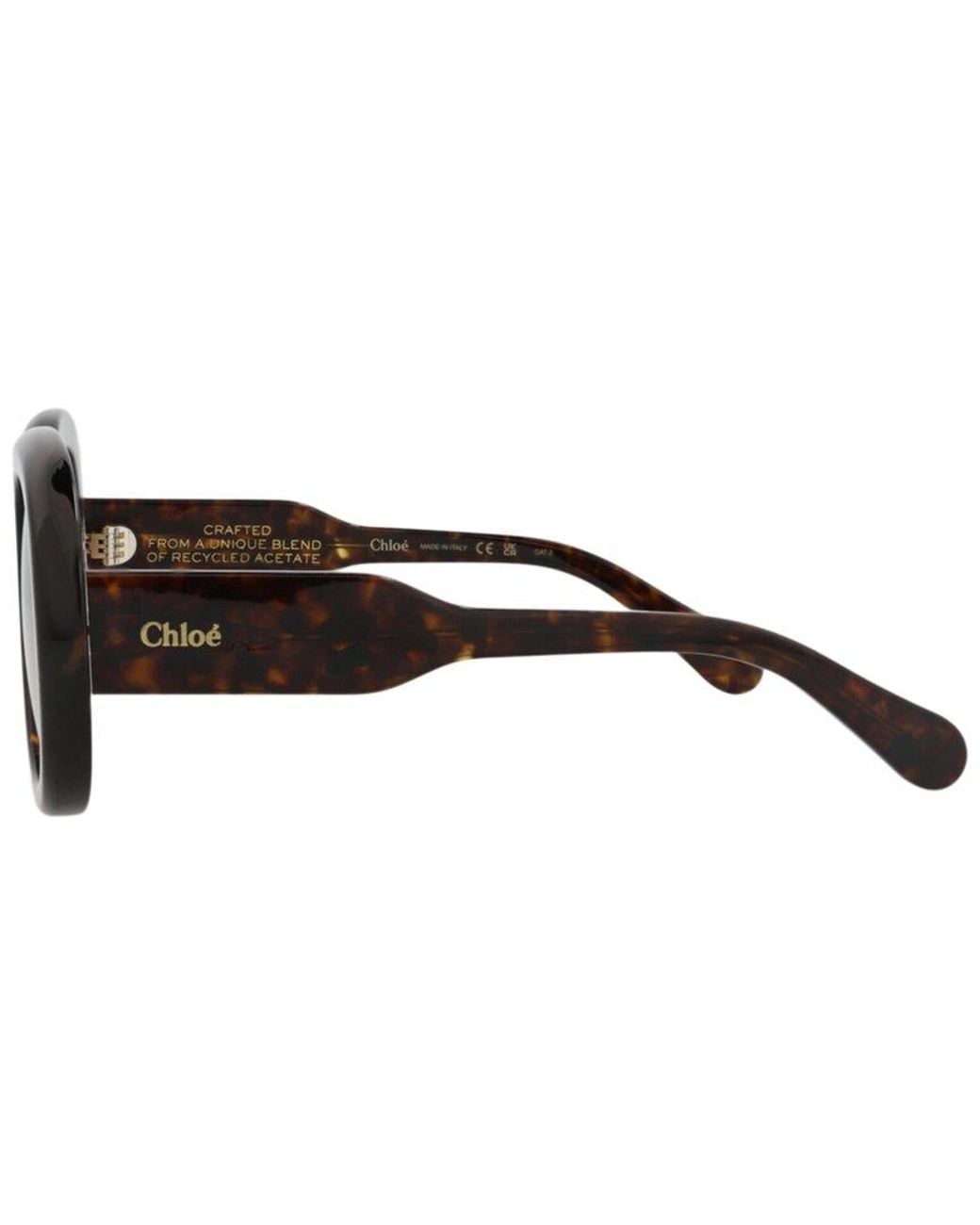 Chloé Brown Chloe Ch0153s 54mm Sunglasses