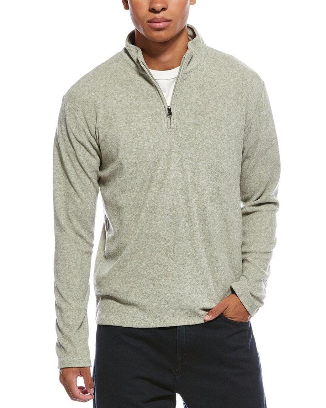 Vintage 1946 Gray Brushed Sweater Pullover for men