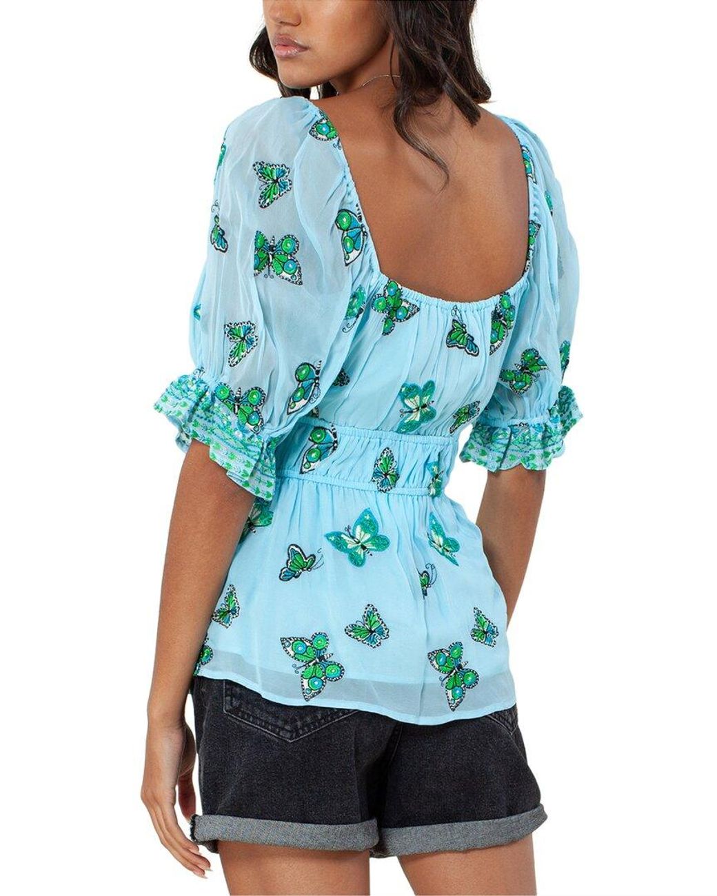 Hale Bob Blue Top