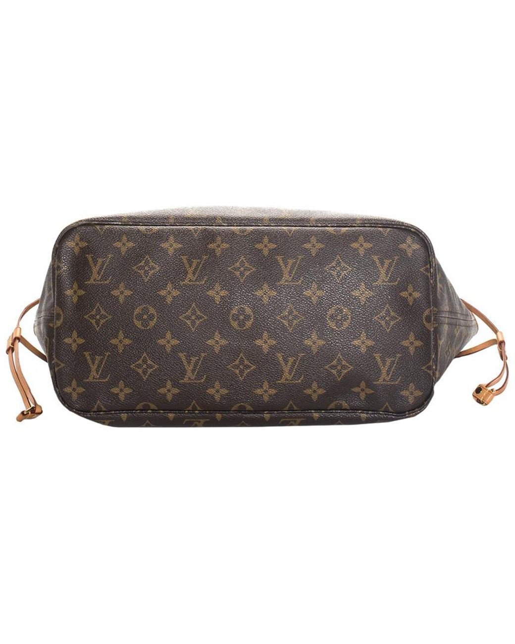 Louis Vuitton Limited Edition Green Monogram V Neverfull MM
