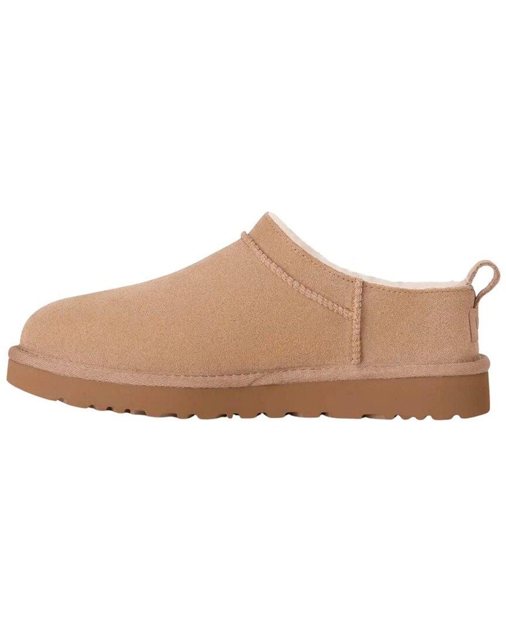 Ugg Brown Classic Micro Suede Boot