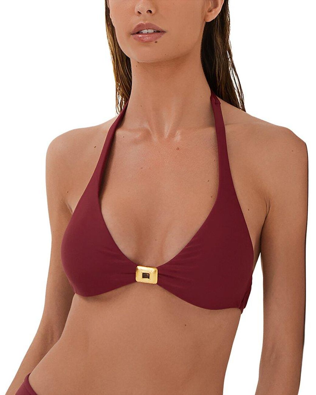 ViX Red Liza Alanna Top