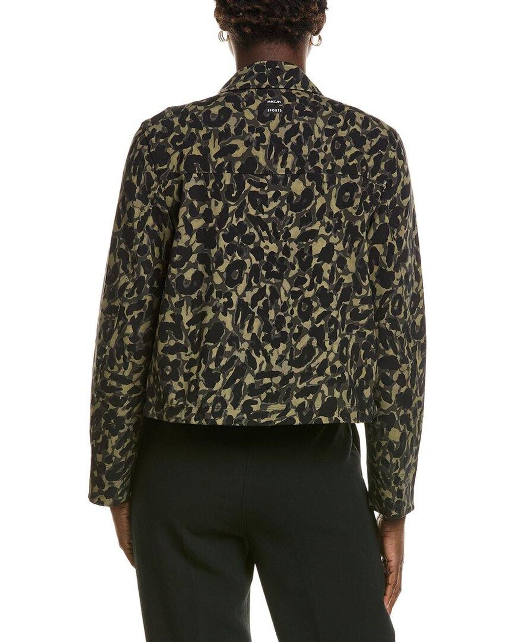 Marc Cain Black Reversible Quilted Jacket