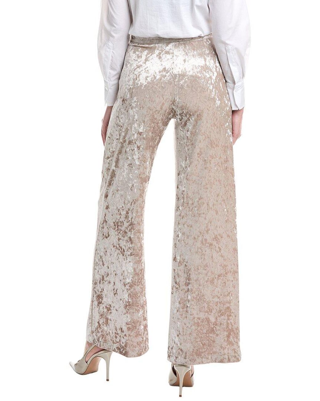Marella White Karman 2 Jersey Trouser