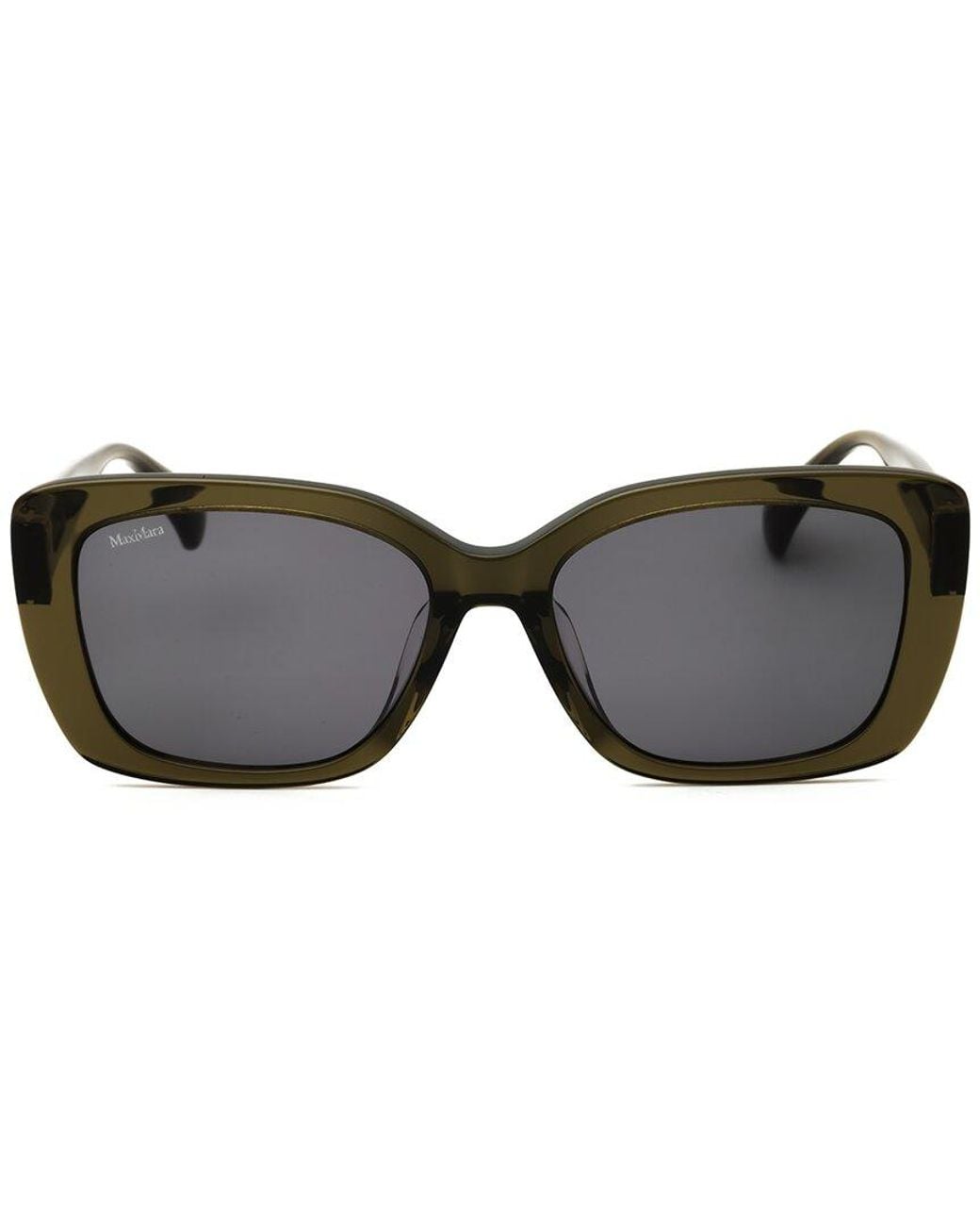 Max Mara Black Mm0158-K 55Mm Sunglasses
