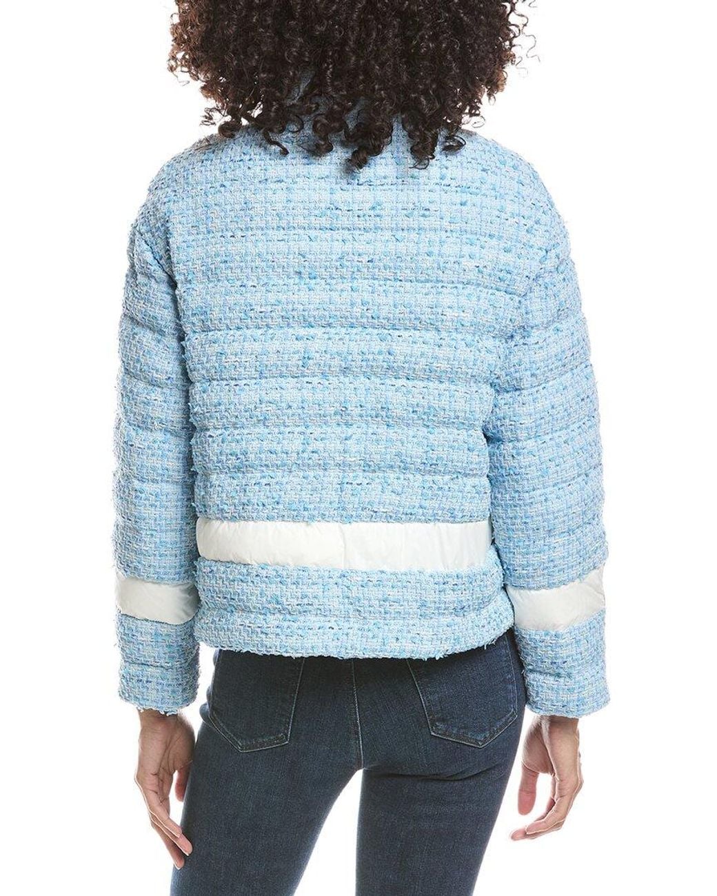 Herno Blue Down Puffer Jacket